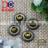 9MM Lightning Logo Metal Jeans Rivet for Leather Jacket Men thumbnail-6