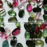 3*5mm multi color gems rough tourmaline