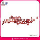 World Popular Double Flower Girl Crowns Tiara,crowns and Tiaras,tiaras and Crowns Cheap thumbnail-1