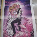 Printed Canvas Poster