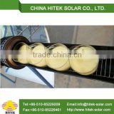Solar thermal system horizontal pipe solar oven cooker