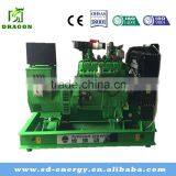 2016 hot sell 70kw natural Gas Generator set made in china with CHP fuel LPG