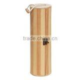 Made in China Pine Personalized Brown Wooden Wine Barrels Box thumbnail-3