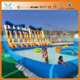 Hot Giant Monster Inflatabe Water Park