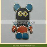 Cute Cartoon Bear Shaped Badge for Children/colorful 5C Enamel Bear Lapel Badge for Promotion thumbnail-1