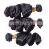 Brazilian Human Virgin Hair Loose Wave 8-30inch Human Hair Extension