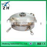 Sanitary Stainless Steel Tank Sanitary Ellipse Manhole Cover thumbnail-2