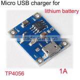 TP4056 Micro USB Charger Board for 1000mA Lithium Battery