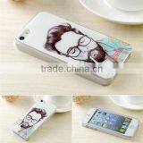 Color Drawing Paint Funny Silicone Case for Iphone 5 thumbnail-3