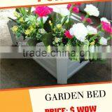 raised garden bed metal flower bed flower planting