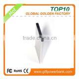 2000mAh External Battery Charger Super Slim Power Bank for Tablets thumbnail-2