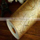Classical Gold Foil Wallpaper Entertainment Ktv Hotel Lobby Ceiling Wallpaper Vinyl Wallpaper thumbnail-6