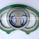 Putzmeister Schwing Sany Zoomlion Cifa IHI Spectacle Wear Plate and Wear Ring thumbnail-4