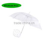 2015 China cheap promotional transpaent umbrella