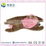 Lovely Cat Eye Mask Plush Panda Sleep Toy thumbnail-1