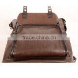 2016 New Arrival Fashion Design Cheap PU Backpack Bags From Guangzhou Factory thumbnail-4