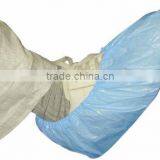 2g Blue Machine-made Shoe Cover 40x17cm thumbnail-1