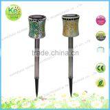 Path Glass Lights Powerful Dolar Light for Garden