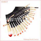 TOP Quality Professional 20 PCS Cosmetic Facial Make up Brush Kit Wool Makeup Brushes Tools Set thumbnail-6