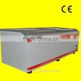 Air Cooler With Double Sliding Glass Doors for Ice Cream thumbnail-3