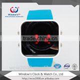 Big Face Cool Silicone Led Watch With Reliable Watch Manufacturer in China