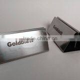 New Star Stainless Steel Table Number Holder With Heavy Casting Base thumbnail-1