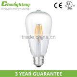 E27 6w S21 St64 Edison Bulb Filament Led Decorative Carbon Filament Bulbs thumbnail-1
