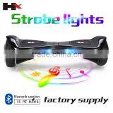 HX Two Wheels Electric Mobility Self-balancing Scooter With LED Light thumbnail-3