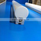 Round Commercial Office Project High Lumen 14w Natural White 1200mm Led Batten Lighting 4ft Led Tube Light thumbnail-2