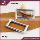 2016 New Rectangular Ring Die-casting Buckle Ring thumbnail-1