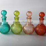 Cheap Wine Bottles With Spray Colors thumbnail-1
