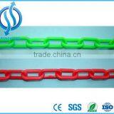 PE Traffic Warning Chain Decorative Plastic Clip Ball Chain