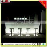 Illuminated Led Light up Bar Counter/bar Table With Remote Control thumbnail-5