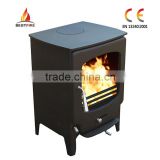 Modern style antique solid fuel burning stove