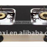 Double Burners Gas Stove