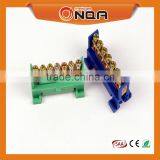 PCB Screw Busbar Barrier Brass Busbar Terminal Block Terminal Blocks thumbnail-3