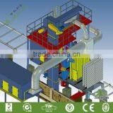 2015 NEW PRODUCT H Beam Shot Blasting Machine thumbnail-2