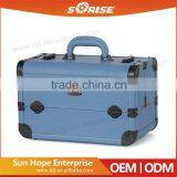 Hot Sale Multifunction Blue Odm Portable Make up Case thumbnail-1