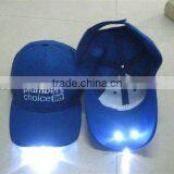 Promotional Adult Golf Cap With Led Light