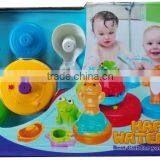 2016 Baby Store Bath Toy Bag Set Fisher Baby Swing ABS Material With Window Box thumbnail-5