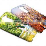 OEM NEW 3D Sublimation Blank Matte Custom Phone Cover for LG G2 Mini Case