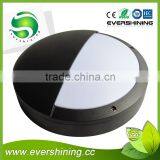 High Lumen Die-casting Aluminium IP65 Black Eyelid Bulkhead Fitting