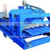 828 Cirular Arc Glazed Tile Roll Forming Machine