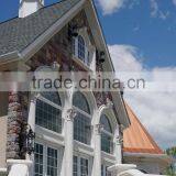 High Class Villa Use Natural Carved Limestone Column thumbnail-3