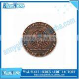 Art & Collectible Use and Feng Shui Style Custom Copper Coin thumbnail-2