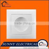 European Style 1 Way Russian Socket /2P Socket With Child Protection