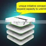 HOT 2015 Newest Design Best Quality Best Price Solar Power Bank, Solar Mobile Charger by Shenzhen Factory/Do Your Own Logo thumbnail-6