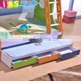 Twin Bunk Beds Frame Double Futon Bunk Bed 805 thumbnail-2