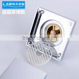 LABRAZE LE8201C Bathroom/kitchen Brass Floor Drains With Chrome Plating thumbnail-3