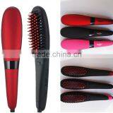 75W Professional Magic Ceramic Hair Straightening Brush Heated Brush With LCD thumbnail-1